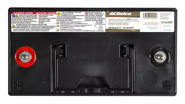 31XAGMT - : Battery for ACDelco Image