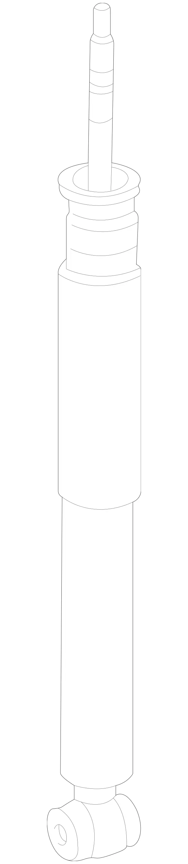 2103261700 - Suspension: Shock for Mercedes-Benz Image