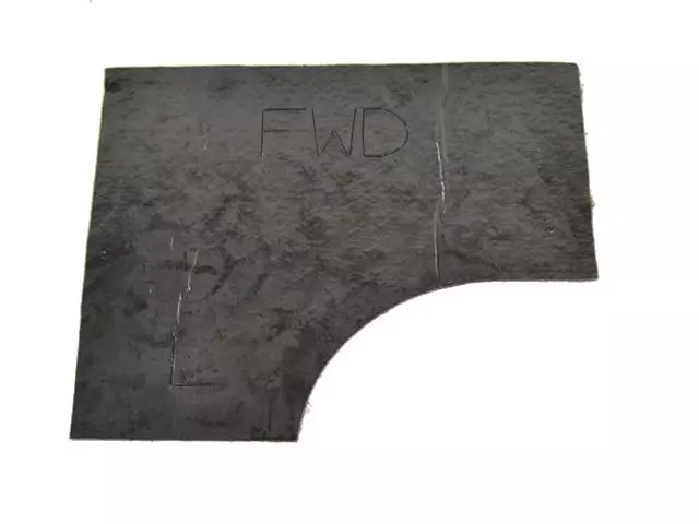 Floor Pan Silencer, Left - Mopar (68197186AB)