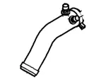 4G7Z9K493BB - : Hose Water Inlet for Ford Image