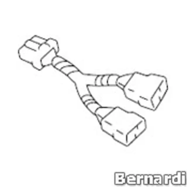 8A310F1000 - Audio/Video: XM Attachment 2 Port Kit for Acura Image