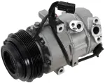 198374 - : Halla DVE16 Compressor for FOUR SEASONS Image