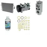 KT6065A - : 2015 Volvo S80 A/C Compressor Kit - UAC KT 6065A for UAC Image