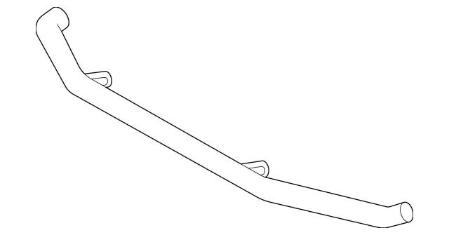 463524040164 - : Bracket for Mercedes-Benz: G55 AMG, G550 Image