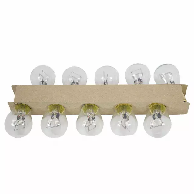 C8TZ13466A - Electrical: 1984-2007 Ford Bulb for Ford: Aspire, Bronco, Bronco II, Contour, Country Squire, Crown Victoria, E-150 Econoline, E-150 Econoline Club Wagon, E-250 Econoline, E-250 Econoline Club Wagon, E-350 Econoline, E-350 Econoline Club Wagon, Escort, EXP, F-150, F-250, F-250 Super Duty, F-350, F-350 Super Duty, F-450 Super Duty, F-550 Super Duty, Festiva, LTD, LTD Crown Victoria, Mustang, Probe, Ranger, Tempo, Thunderbird | Lincoln: Continental, Town Car | Mercury: Capri, Colony Park, Cougar, Grand Marquis, Lynx, Marquis, Mystique, Topaz, Tracer, Villager Image