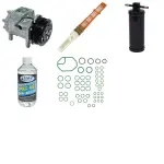 KT3990 - : A/C Compressor Kit -- Compressor Replacement Kit for UAC Image