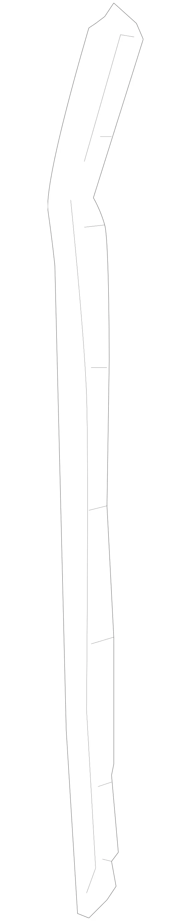 1647201478 - Front Doors: Sealing Frame for Mercedes-Benz: GL320, GL550, ML320, ML350, ML450, ML500, ML550, ML63 AMG Image image