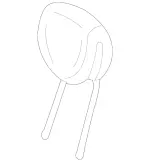 22097020508G70 - : Headrest for Mercedes-Benz Image