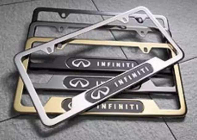 999MBAMPL00 - : License Plate Frames - Slimline for Infiniti Image
