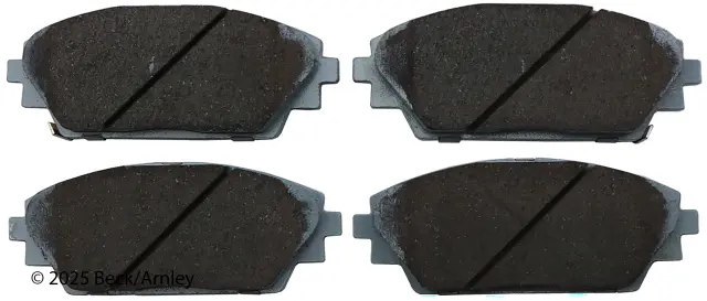 851983 - : PREMIUM ASM BRAKE PADS for Beck Arnley Image