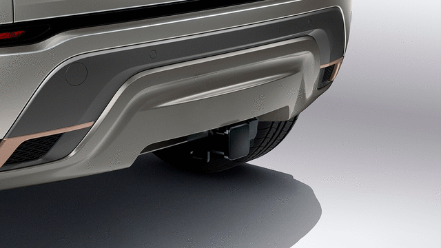 Towing System - Towing Receiver, Nas - Land-Rover (VPLZT0331)