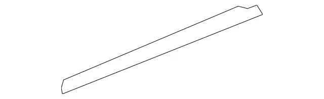 1646907580 - Front Doors: Trim Bar for Mercedes-Benz: GL320, GL550, ML320, ML350, ML450, ML500, ML550, ML63 AMG Image image