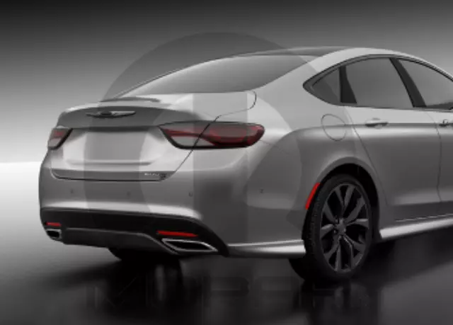 82214381AB - Conversion and Upfit Packages: Rear Fascia Kit for Mopar Image