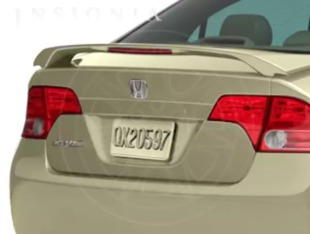 8F13SNA1K0 - Body: Spoiler, Rear Wing for Honda: Civic Image