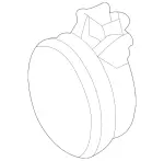 1638200656 - Electrical: Fog Lamp for Mercedes-Benz Image