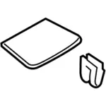 BT4Z18978AB - Body: Speaker Grille for Ford: Edge Image