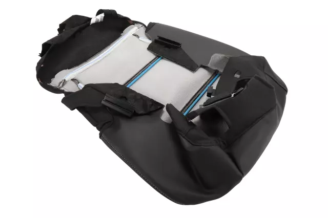 Black Rear Passenger Side Seat Cushion Cover - GM (84532887)