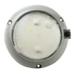 61171 - : LED WhiteLight™ 4" Dome Lights, Push-button Switch, 12V for Grote Lighting Image