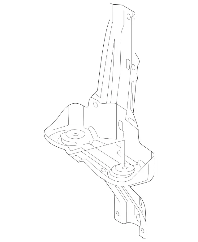 1776203400 - : Battery Tray Bracket for Mercedes-Benz Image