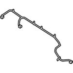 JL1Z15A657A - Body: Wire Harness for Ford: Expedition | Lincoln: Navigator Image