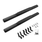 684415552T - : 4" OE Xtreme Side Steps with Mounting Brackets Kit for Go Rhino Image