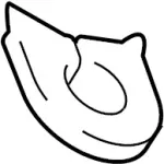 282192N300 - Electrical: Antenna Assembly Nut for INFINITI: FX35, FX45 Image