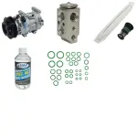 KT4979 - : A/C Compressor Kit -- Compressor Replacement Kit for UAC Image