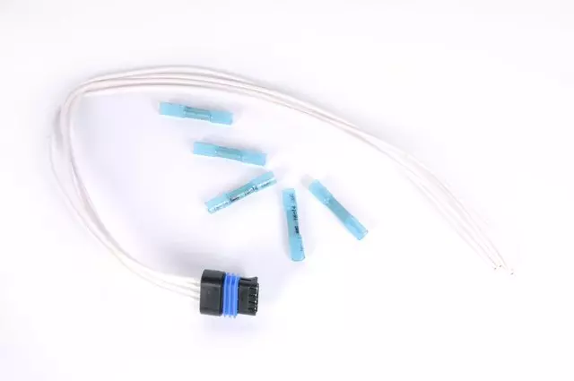 13587171 - : Black Multi-Purpose Pigtail for GM Image