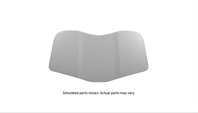 23299256 - : Light Ash Gray Headlining Trim Panel for Chevrolet: Corvette Image