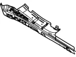 8S4Z5410143A - Body: Rocker Reinforced for FORD Image