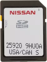 259209HU0A - : Memory-Card, Map for Nissan Image