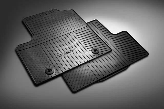 2T1Z5813086A - : All-Weather Vinyl Floor Mats for Ford Image