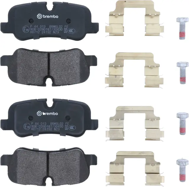 P44013 - : Premium Low-Met OE Equivalent Pad for Brembo Image