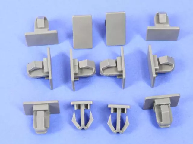 1BA41AP1AA - Exterior Ornamentation: Cladding Clip for Mopar Image image