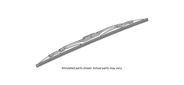 84225696 - : Passenger Side Windshield Wiper Blade, 18 in for Chevrolet: Colorado | GMC: Canyon Image