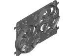 EJ7Z8C607E - Belts &amp; Cooling: Engine Cooling Fan Assembly for Ford: Escape | Lincoln: MKC Image