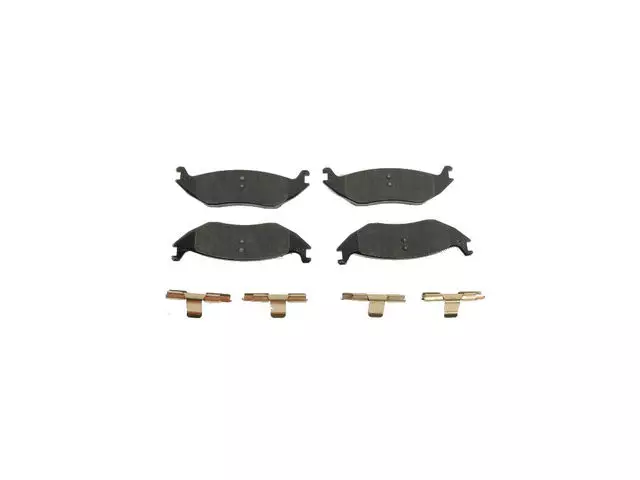 Rear Disc Brake Pad Kit - Mopar (68334863AB)