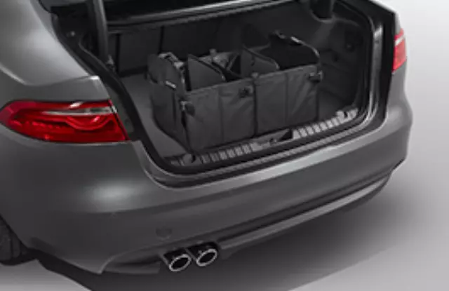 Luggage Compartment Collapsible Organizer - Jaguar (T2H7752)