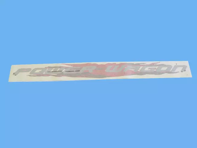 « 68243127AA – Exterior Ornamentation : Hayon DÉcalcomanie pour Mopar Image »