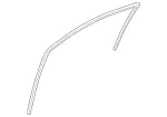 2117250125 - : Window Guide Rail for Mercedes-Benz Image