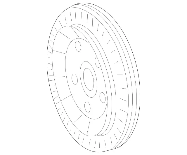 177030000064 - : Vibration Damper for Mercedes-Benz Image