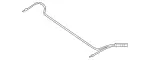 167880340064 - Attachment Parts: Hood Release Cable for Mercedes-Benz Image