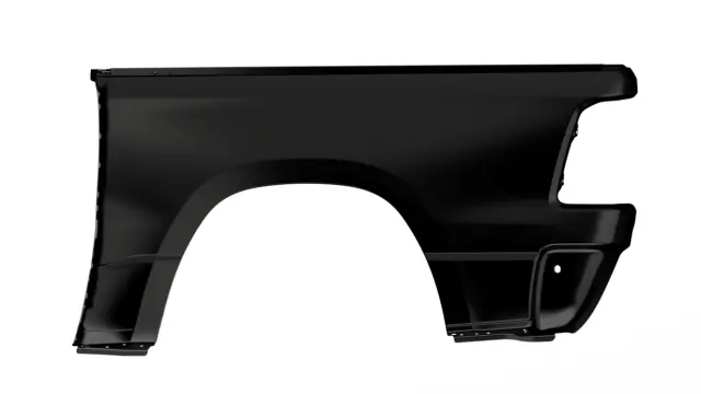 Box Side Outer Panel, Right - Mopar (68650914AA)