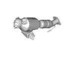 EV6Z5E212A - : 2014-2016 Ford Transit Connect - Catalytic Converter for Ford: Transit Connect Image