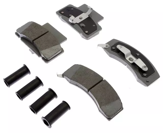19386890 - : Ceramic Front Disc Brake Pad Set for GM Image