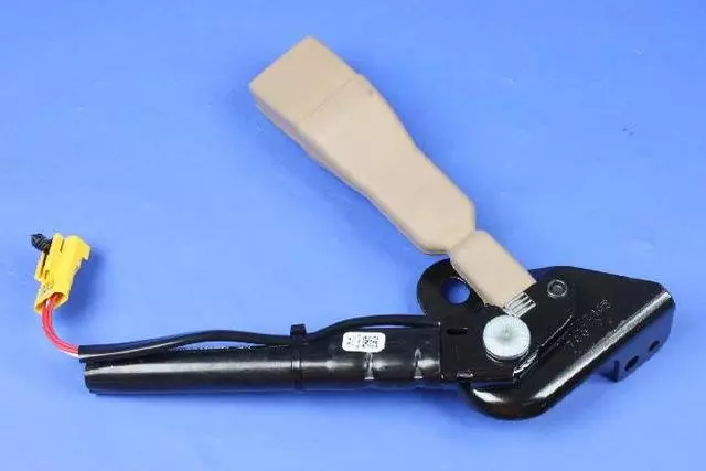 ZV861TUAH - Restraints: Manual Height Adjuster Seat Belt Buckle for Mopar Image image