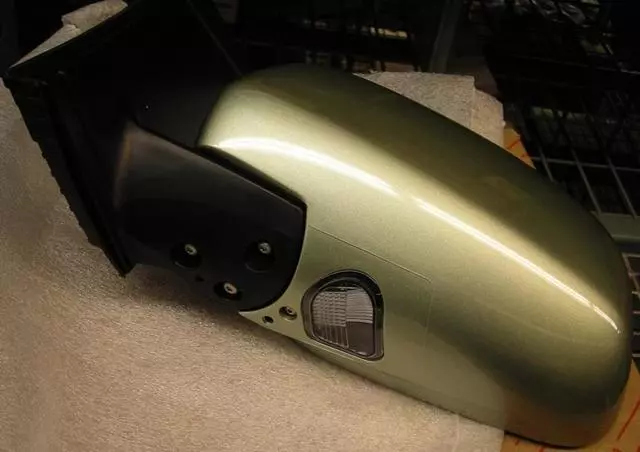 2008-2010 Toyota Sienna - Mirror Assembly Left Light Green - Toyota (87940-AE052-G0)