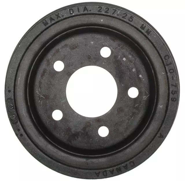 18028403 - : Rear Brake Drum for GM Image