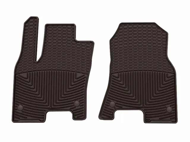 W719CO - : Cocoa  All Weather Floor Mats for WeatherTech Image
