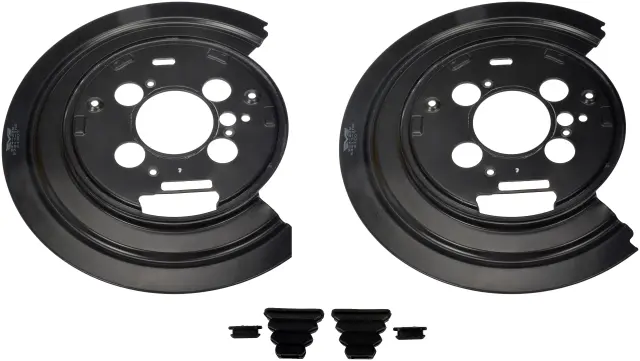 924235 - : Brake Dust Shield - 1 Pair for Dorman Image